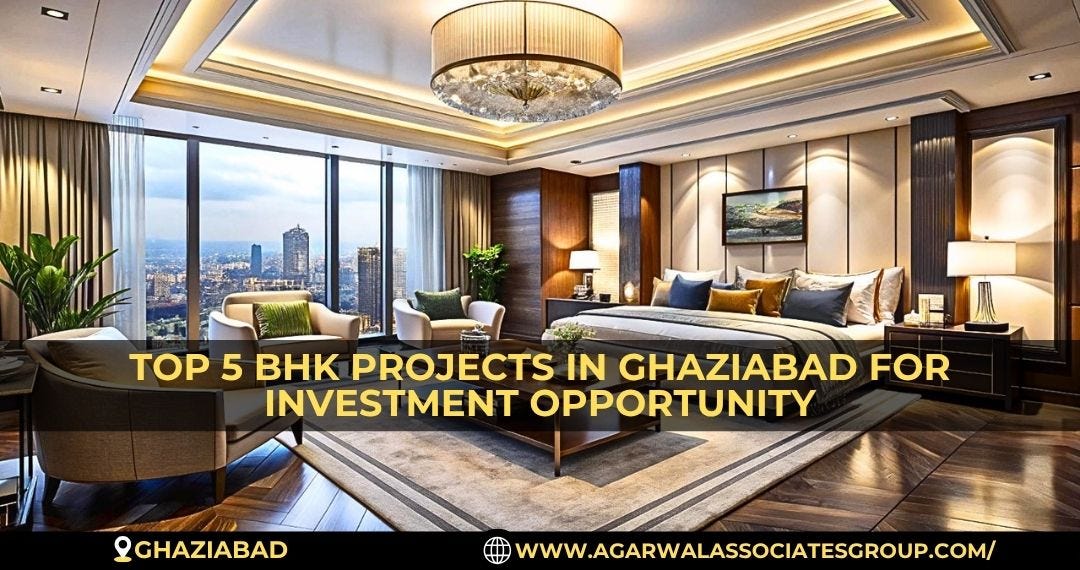 5 BHK Luxury Projects In Ghaziabad With World Class Amenities