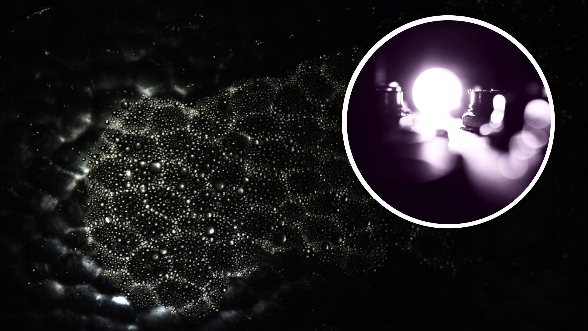 50-year-old prediction confirmed as scientists spot darkness moving faster than speed of light