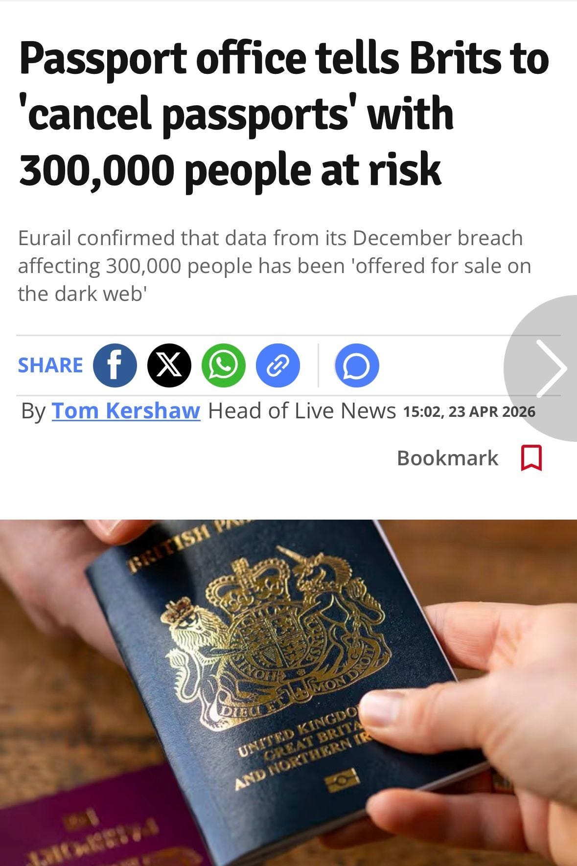 500,000 UK Records for Sale: Why Our Current Data Security is Failing