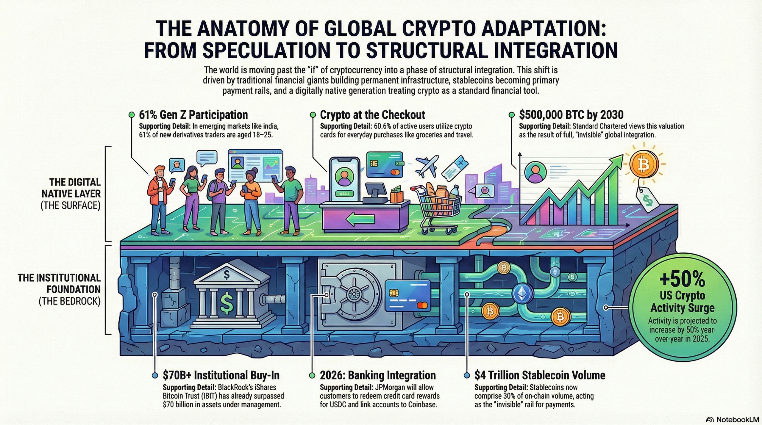 $500K BTC by 2030? Here’s Why Full Adoption Is Closer Than You Think