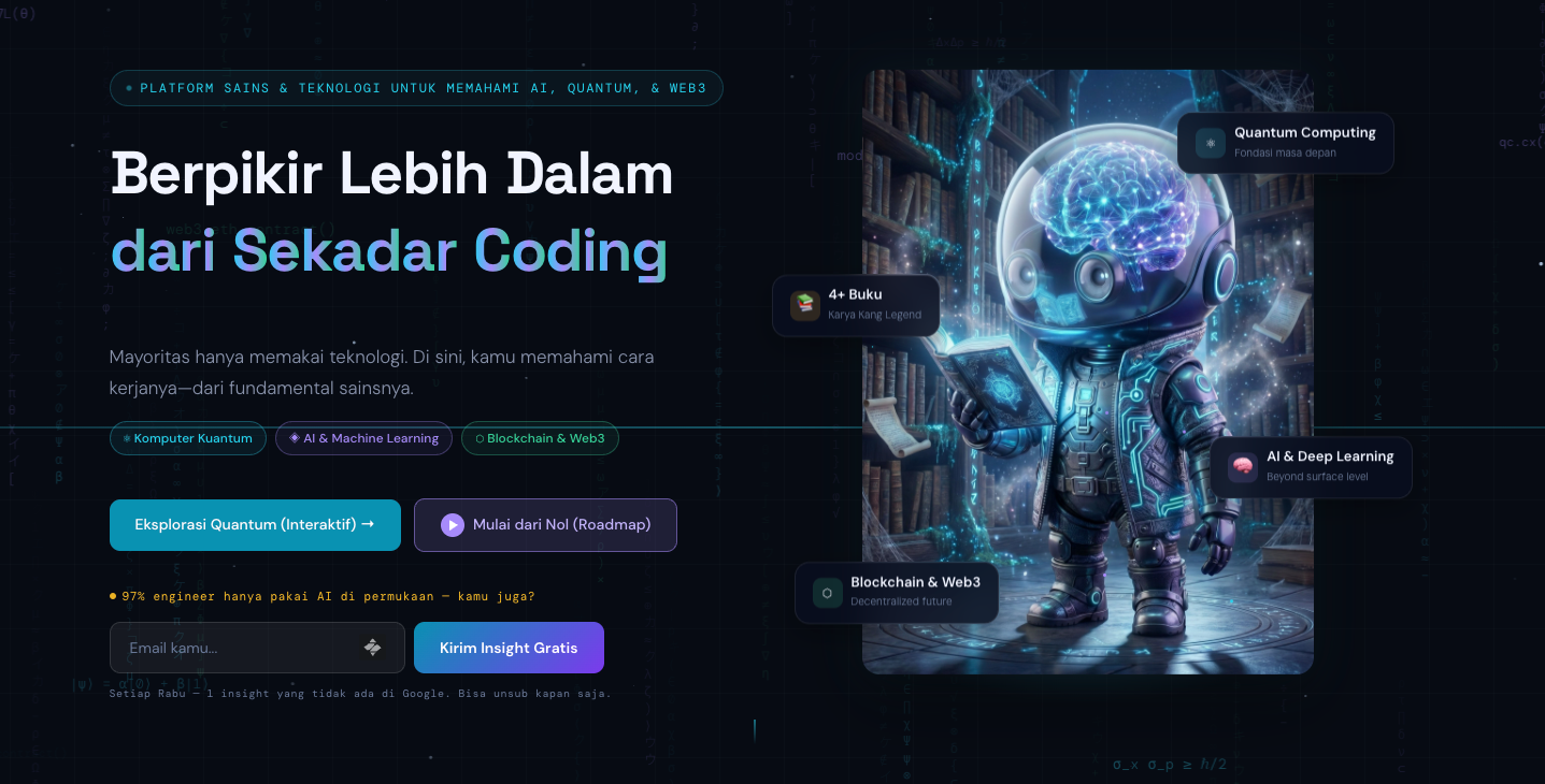 97% Engineer Hanya Pakai AI di Permukaan. Saya Salah Satunya