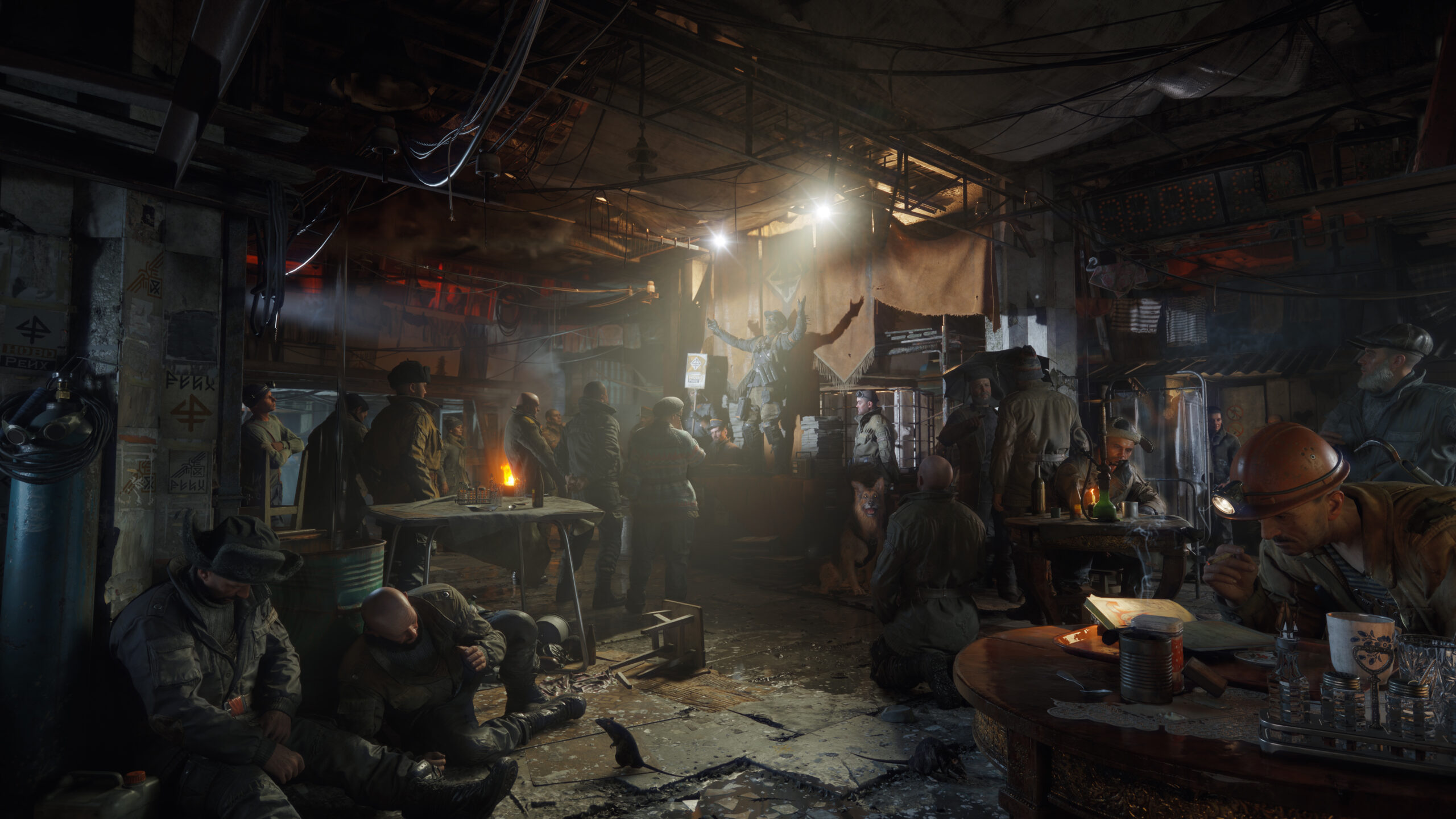 A first look at Metro 2039 shows how its Ukrainian developer turned the darkness up to 11