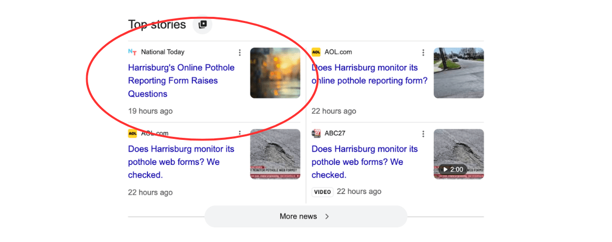 A Prominent PR Firm Is Running a Fake News Site That’s Plagiarizing Original Journalism at Incredible Scale