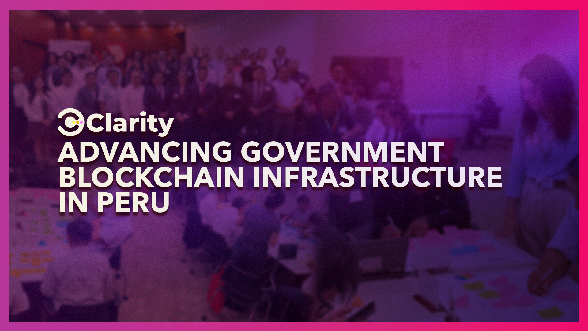 Advancing Blockchain Infrastructure in the Government of Peru