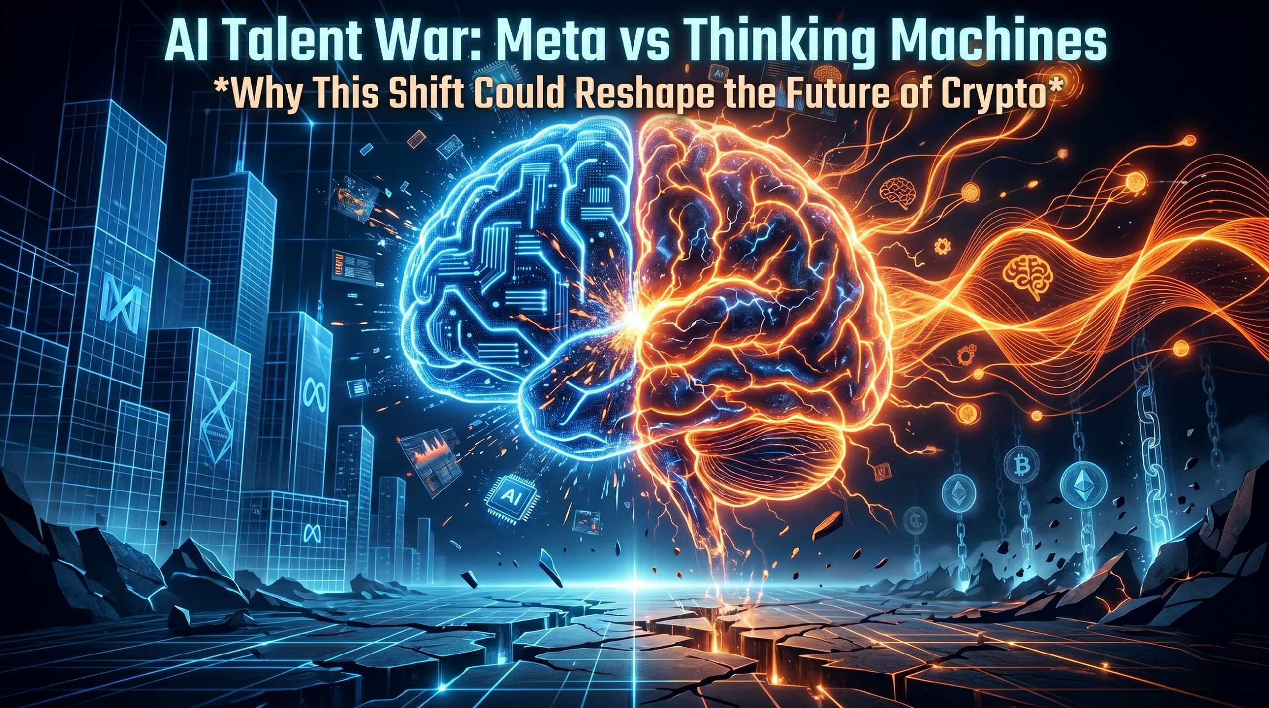 AI Talent War: Meta vs Thinking Machines Lab — What It Means for Crypto