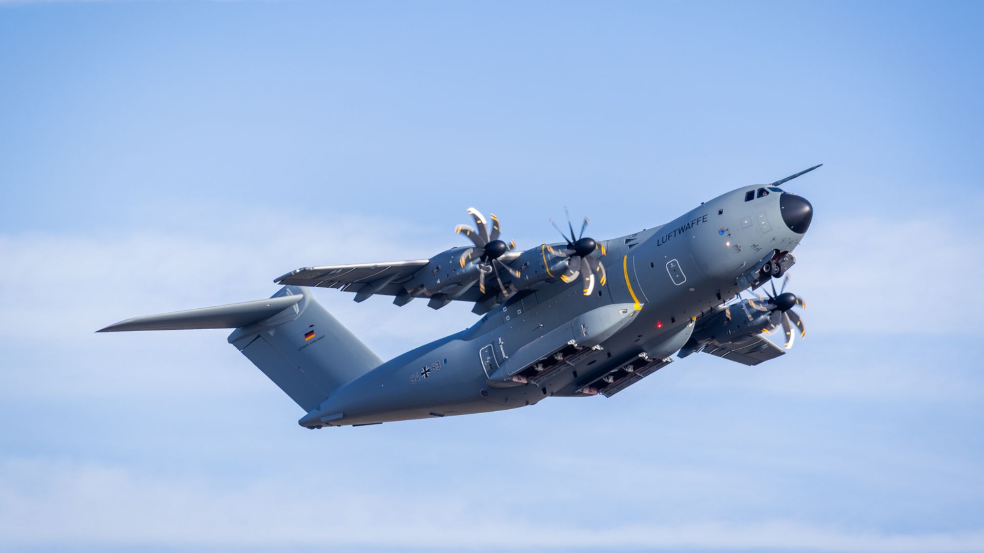 Airbus’ upgraded A400M mothership can launch 50 strike drones or 12 cruise missiles