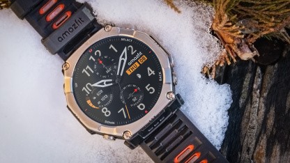 Amazfit T-Rex Ultra 2 im Test: Große Sportuhr für schwere Kaliber