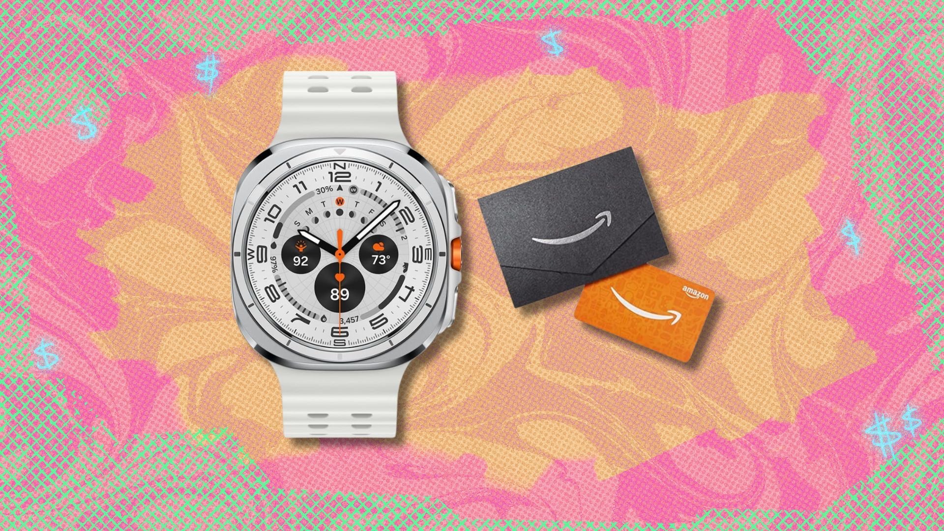 Amazon is offering a free $100 gift card with the Samsung Galaxy Watch Ultra — how to claim