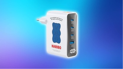Anzeige: 100-W-USB-Ladegerät von Haribo wieder zum Tiefstpreis