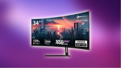 Anzeige: 34-Zoll-Gaming-Monitor jetzt 56 Euro günstiger bei Amazon