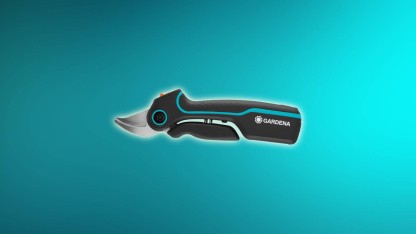 Anzeige: Akku-Gartenschere von Gardena reduziert bei Amazon