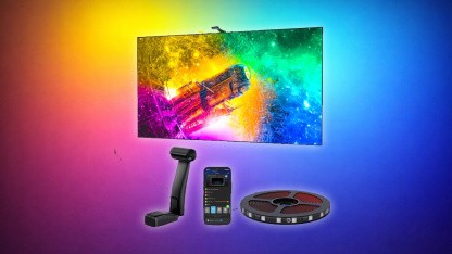 Anzeige: Ambilight zum Nachrüsten für unter 80 Euro