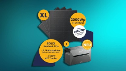 Anzeige: Balkonkraftwerk mit Solarspeicher jetzt 1.000 Euro günstiger