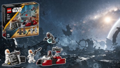 Anzeige: Battle-Pack Lego Mandalor wieder zum Bestpreis lieferbar