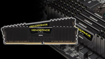 Anzeige: Corsair Vengeance LPX 32 GB RAM für nur 182 Euro