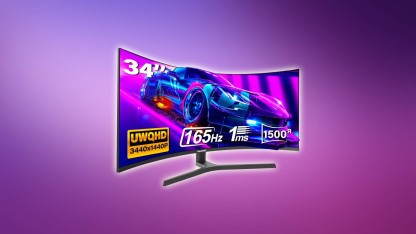 Anzeige: Curved-Gaming-Monitor mit 34” für unter 200 Euro bei Amazon