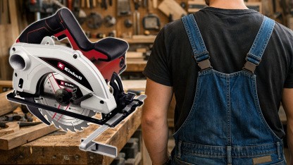 Anzeige: Einhell-Handkreissäge kostet nur 44 Euro bei Amazon