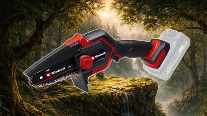 Anzeige: Einhells 18V-Astkettensäge bei Amazon noch nie günstiger