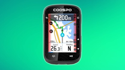 Anzeige: Fahrradcomputer mit GPS und Navigation für unter 100 Euro