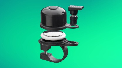 Anzeige: Fahrradklingel für Apple AirTag schon für 13,29 Euro