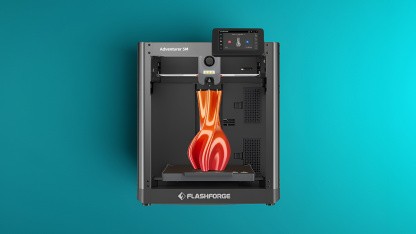 Anzeige: Flashforge-3D-Drucker für Einsteiger rund 50 Euro günstiger
