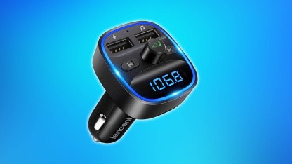 Anzeige: FM-Transmitter mit USB und MicroSD für nur 15,98 Euro