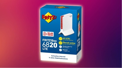Anzeige: Fritz!Box 6820 LTE für SIM-Karten für nur 85 Euro bei Amazon