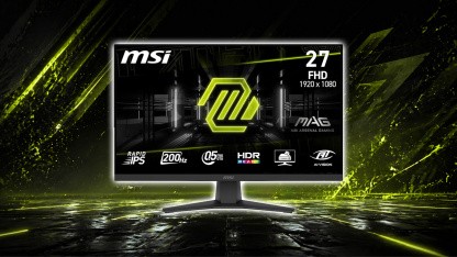 Anzeige: Gaming-Monitor von MSI für nur 99 Euro