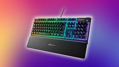Anzeige: Gaming-Tastatur Steelseries Apex 3 für 59,98 Euro bei Amazon