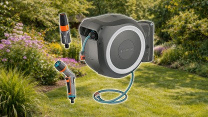 Anzeige: Gardena Schlauchbox RollUp L im befristeten Angebot