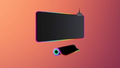 Anzeige: Großes Gaming-Mauspad mit RGB für 14,53 Euro bei Amazon