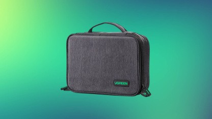 Anzeige: Kabeltasche mit vielen Fächern für nur 17,91 Euro bei Amazon