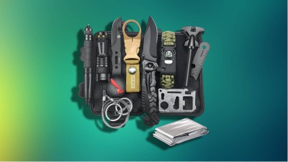 Anzeige: Kompaktes Survival-Kit jetzt bei Amazon für rund 25 Euro