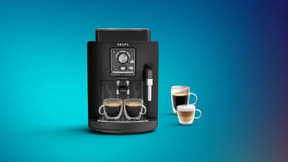 Anzeige: Krups Kaffeevollautomat zum Tiefstpreis 70 Euro günstiger