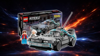 Anzeige: Lego DeLorean Zeitmaschine unter 20 Euro zum Tiefstpreis