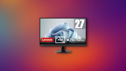 Anzeige: Lenovo Full-HD-Monitor aktuell stark reduziert bei Amazon