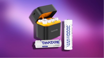 Anzeige: Lithium-AA-Akkus im 8er-Pack mit Ladebox jetzt unter 20 Euro