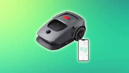 Anzeige: Mähroboter ohne Begrenzungskabel zum Aktionspreis bei Amazon