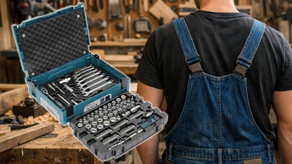 Anzeige: Makita-Werkzeugkoffer im Makpac bei Amazon am günstigsten