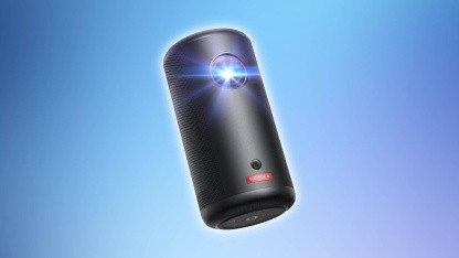 Anzeige: Mini-Beamer mit Akku und Netflix zum Sparpreis bei Amazon