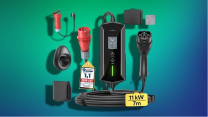 Anzeige: Mobile Wallbox mit 11 kW hat 45 Prozent Rabatt bei Amazon