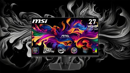 Anzeige: Nur für kurze Zeit 399 Euro für QD-OLED-Monitor von MSI