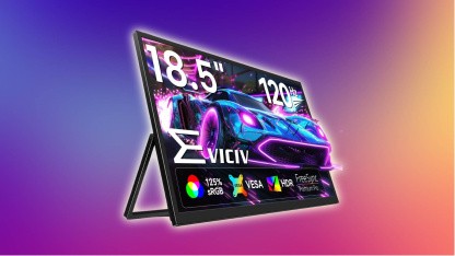 Anzeige: Portable Gaming-Monitor mit 120 Hz zum Tiefstpreis