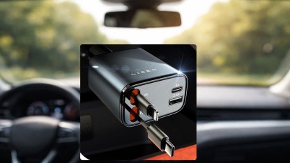 Anzeige: Prime-Sale | Praktisches 4-in-1-Ladegerät fürs Auto