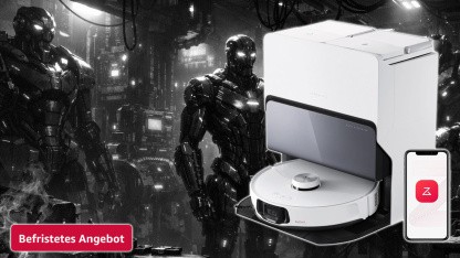 Anzeige: Roborock mit Heißwäsche nun klar unter Vergleichspreis