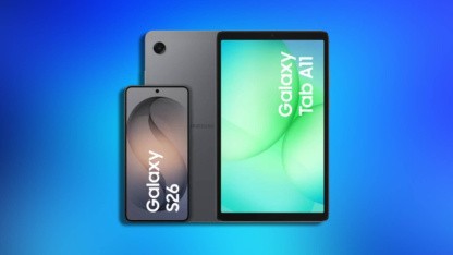 Anzeige: Samsung Galaxy S26 mit Galaxy Tab A11 einmalig 7 Euro bei o2