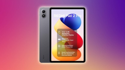 Anzeige: Tablet Xiaomi Redmi Pad 2 Pro zum Tiefpreis bei Amazon