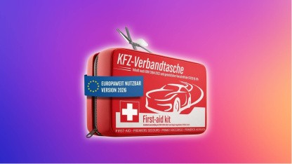 Anzeige: Topseller-Kfz-Verbandskasten für unter 10 Euro bei Amazon