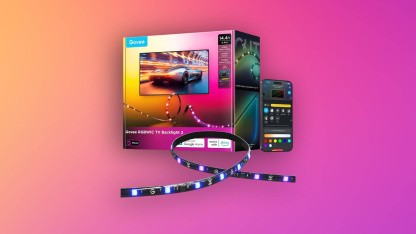 Anzeige: TV-Hintergrundbeleuchtung von Govee zum Tiefpreis bei Amazon