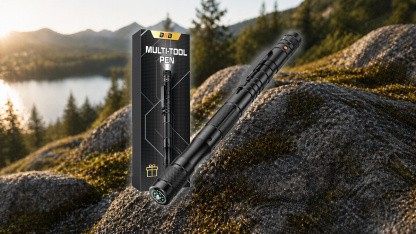 Anzeige: Vielseitiger Multitool-Stift auf unter 13 Euro reduziert